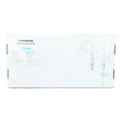 Atlantic Keukenkraan Jeremy Met Hendel En Uittrekbare Sproeikop Chroom -Badkamer Verkoop Winkel 123 3282