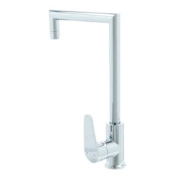 Absolut Keukenkraan Fasso Met Hendel Chroom -Badkamer Verkoop Winkel 123 3286