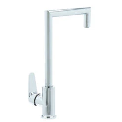 Absolut Keukenkraan Fasso Met Hendel Chroom -Badkamer Verkoop Winkel 123 3288