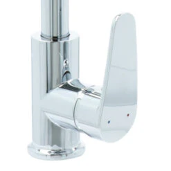 Absolut Keukenkraan Fasso Met Hendel Chroom -Badkamer Verkoop Winkel 123 3292