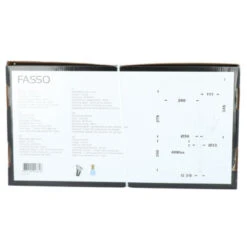 Absolut Keukenkraan Fasso Met Hendel Chroom -Badkamer Verkoop Winkel 123 3295