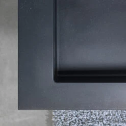 Tiger Karlo Badkamermeubel 120 Cm Mat Zwart Met Zwarte Wastafel -Badkamer Verkoop Winkel 123 330