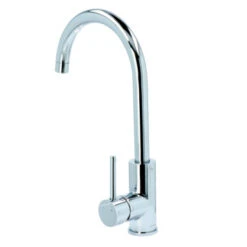 Atlantic Keukenkraan Colin Met Hendel Chroom -Badkamer Verkoop Winkel 123 3308