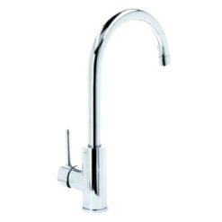 Atlantic Keukenkraan Colin Met Hendel Chroom -Badkamer Verkoop Winkel 123 3310