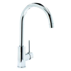 Atlantic Keukenkraan Colin Met Hendel Chroom -Badkamer Verkoop Winkel 123 3312