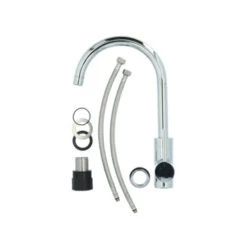 Atlantic Keukenkraan Colin Met Hendel Chroom -Badkamer Verkoop Winkel 123 3316