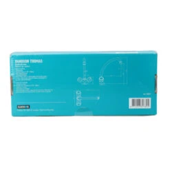 Handson Keukenkraan Thomas 2-knops Chroom Met Uitloop 235mm -Badkamer Verkoop Winkel 123 3331