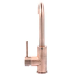 Handson Keukenkraan Olivier Met Hendel Koper 18 Handson Keukenkraan Olivier Met Hendel Koper -Badkamer Verkoop Winkel 123 3335