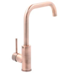 Handson Keukenkraan Olivier Met Hendel Koper 19 Handson Keukenkraan Olivier Met Hendel Koper -Badkamer Verkoop Winkel 123 3336