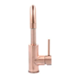 Handson Keukenkraan Olivier Met Hendel Koper 22 Handson Keukenkraan Olivier Met Hendel Koper -Badkamer Verkoop Winkel 123 3339