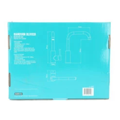 Handson Keukenkraan Olivier Met Hendel Koper 27 Handson Keukenkraan Olivier Met Hendel Koper -Badkamer Verkoop Winkel 123 3344