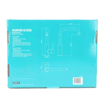 Handson Keukenkraan Olivier Met Hendel Koper 15 Handson Keukenkraan Olivier Met Hendel Koper - Afbeelding 13