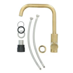 Handson Keukenkraan Olivier Met Hendel Messing -Badkamer Verkoop Winkel 123 3370