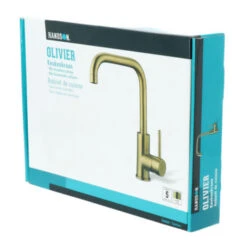 Handson Keukenkraan Olivier Met Hendel Messing -Badkamer Verkoop Winkel 123 3371