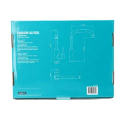 Handson Keukenkraan Olivier Met Hendel Messing -Badkamer Verkoop Winkel 123 3372