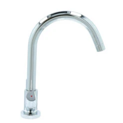 Aqualino Keukenkraan Fortore 2-knops Chroom -Badkamer Verkoop Winkel 123 3381