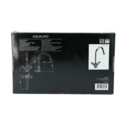 Aqualino Keukenkraan Fortore 2-knops Chroom -Badkamer Verkoop Winkel 123 3386