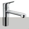 Hansgrohe Keukenkraan Focus M43 Met Hendel RVS 120 -Badkamer Verkoop Winkel 123 3390