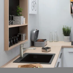 Hansgrohe Keukenkraan Focus M43 Met Hendel RVS 120 -Badkamer Verkoop Winkel 123 3393