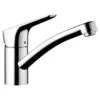 Hansgrohe Keukenkraan MyCube S Met Hendel Chroom -Badkamer Verkoop Winkel 123 3403