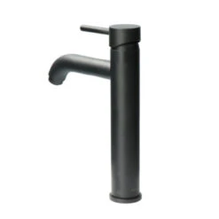 Atlantic Wastafelkraan Spencer Met Hendel Zwart -Badkamer Verkoop Winkel 123 3407