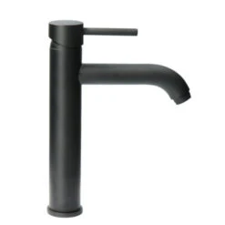 Atlantic Wastafelkraan Spencer Met Hendel Zwart -Badkamer Verkoop Winkel 123 3410