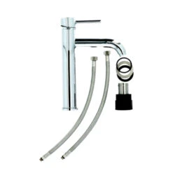 Atlantic Wastafelkraan Spencer Met Hendel Chroom 21 Atlantic Wastafelkraan Spencer Met Hendel Chroom -Badkamer Verkoop Winkel 123 3426