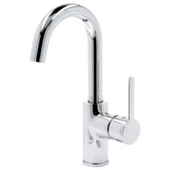 Atlantic Wastafelkraan Micah Met Hendel Chroom