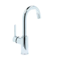 Atlantic Wastafelkraan Micah Met Hendel Chroom -Badkamer Verkoop Winkel 123 3435