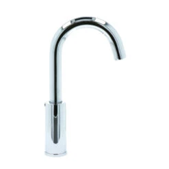 Atlantic Wastafelkraan Micah Met Hendel Chroom -Badkamer Verkoop Winkel 123 3436