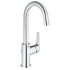 GROHE Wastafelkraan Start Flow L-size Met Hendel En Waste Chroom 2 GROHE Wastafelkraan Start Flow L-size Met Hendel En Waste Chroom -Badkamer Verkoop Winkel 123 3444