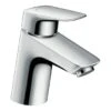 Hansgrohe Wastafelkraan MyCube M Met Hendel En Waste Chroom -Badkamer Verkoop Winkel 123 3454