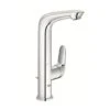 Grohe Wastafelkraan Wave New L Met Hendel En Waste Chroom -Badkamer Verkoop Winkel 123 3456