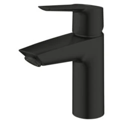 Grohe Wastafelkraan Start S-size QuickFix Mat Zwart -Badkamer Verkoop Winkel 123 3460
