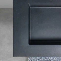 Tiger Reverse Meubelset 80 Cm Met 2 Lades Chalet Eik / Mat Zwart Inclusief Quadro Wastafel Mat Zwart 16 Tiger Reverse Meubelset 80 Cm Met 2 Lades Chalet Eik / Mat Zwart Inclusief Quadro Wastafel Mat Zwart -Badkamer Verkoop Winkel 123 348