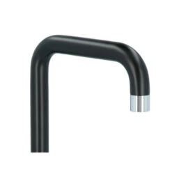 Absolut Wastafelkraan Haiti Met Hendel En Pop-up Afvoerplug Zwart -Badkamer Verkoop Winkel 123 3483