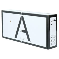 Absolut Wastafelkraan Haiti Met Hendel En Pop-up Afvoerplug Zwart -Badkamer Verkoop Winkel 123 3485