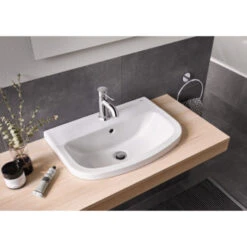 GROHE Wastafelkraan Start Classic S-size Met Hendel En Waste Chroom -Badkamer Verkoop Winkel 123 3521