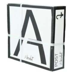 Absolut Wastafelkraan Post 2-knops Zwart -Badkamer Verkoop Winkel 123 3534