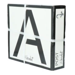 Absolut Wastafelkraan Post 2-knops Zwart -Badkamer Verkoop Winkel 123 3536