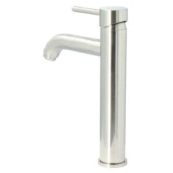 Atlantic Wastafelkraan Spencer Met Hendel RVS -Badkamer Verkoop Winkel 123 3541