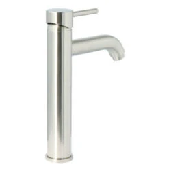 Atlantic Wastafelkraan Spencer Met Hendel RVS -Badkamer Verkoop Winkel 123 3543