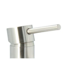 Atlantic Wastafelkraan Spencer Met Hendel RVS -Badkamer Verkoop Winkel 123 3547