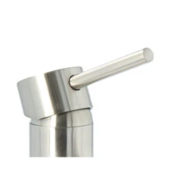 Atlantic Wastafelkraan Spencer Met Hendel RVS -Badkamer Verkoop Winkel 123 3548