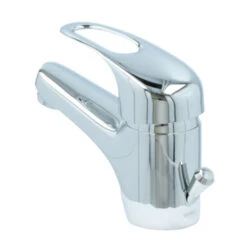 Handson Wastafelkraan Ralph Met Waste Chroom -Badkamer Verkoop Winkel 123 3570