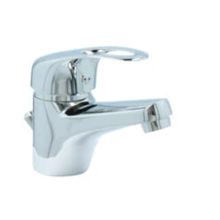 Handson Wastafelkraan Ralph Met Waste Chroom -Badkamer Verkoop Winkel 123 3574