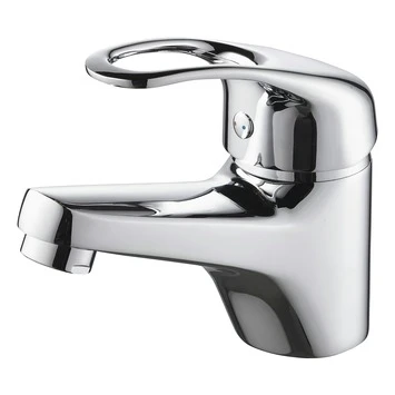 Handson Wastafelkraan Ralph Met Hendel Chroom 3 Handson Wastafelkraan Ralph Met Hendel Chroom