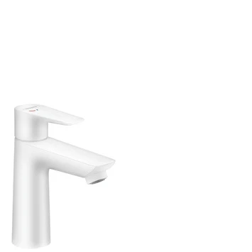 Hansgrohe Wastafelkraan Talis E Met Hendel En Waste Wit 3 Hansgrohe Wastafelkraan Talis E Met Hendel En Waste Wit