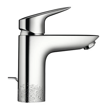 Hansgrohe Wastafelkraan MyCube L Met Hendel Chroom 4 Hansgrohe Wastafelkraan MyCube L Met Hendel Chroom - Afbeelding 2