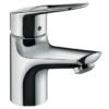 Hansgrohe Wastafelmengkraan Novus Loop M 2 Hansgrohe Wastafelmengkraan Novus Loop M -Badkamer Verkoop Winkel 123 3652